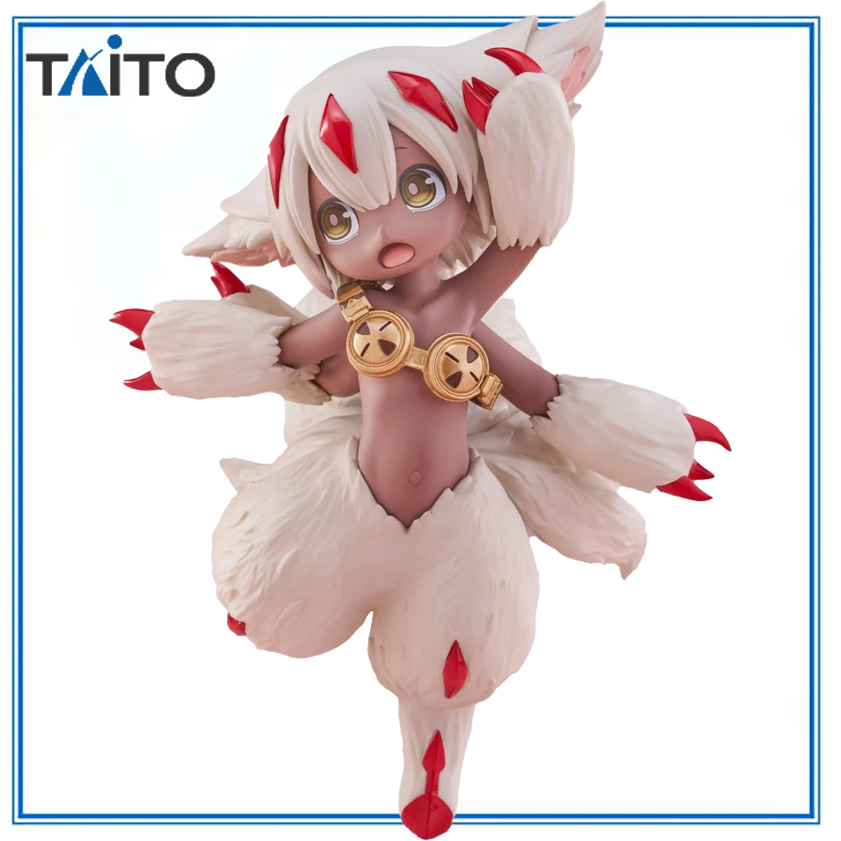 

100% Original in stock Taito Coreful Figure Made in Abyss: Retsujitsu No Ougonkyou Faputa Collection Series Model Toys