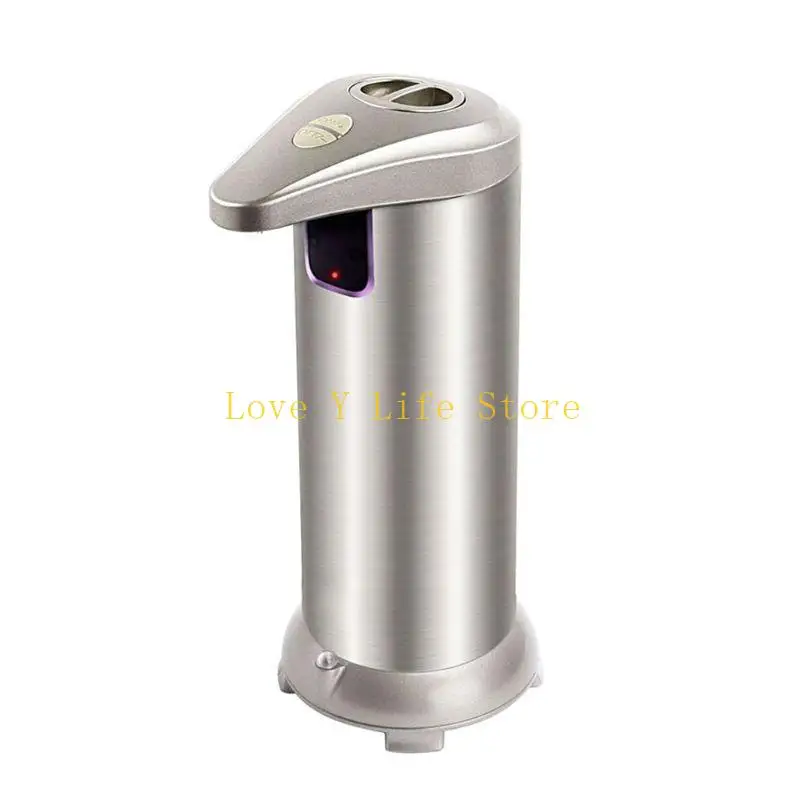 Distributore sapone automatico in acciaio inossidabile L74C per sensore sapone liquido senza touchless a infrarossi per