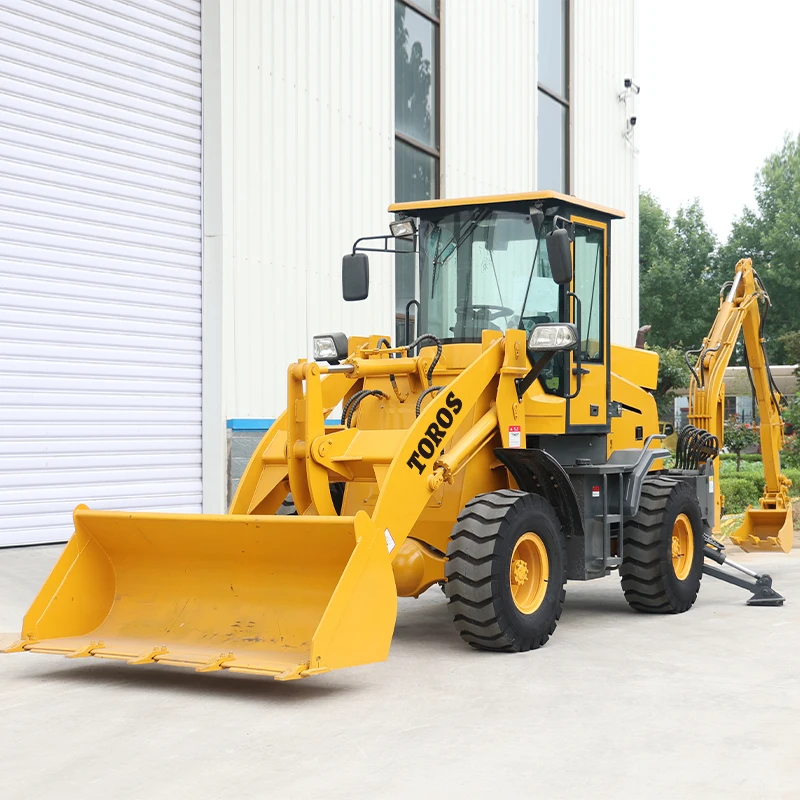 سعر الخصم 2.5ton لودر حفار الديزل عجلة حفارة Epa محرك لودر حفار مبيعات الشركة المصنعة