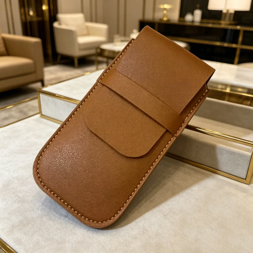 Leren horloge-etui Reistas met - Luxury Bags News recensie en prijs