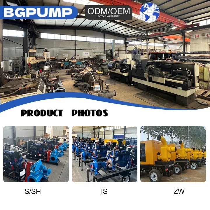 12hp High Pressure 6 Inch High Pressure 3 Inch Diesel Water Pump Booster Pump For Diesel