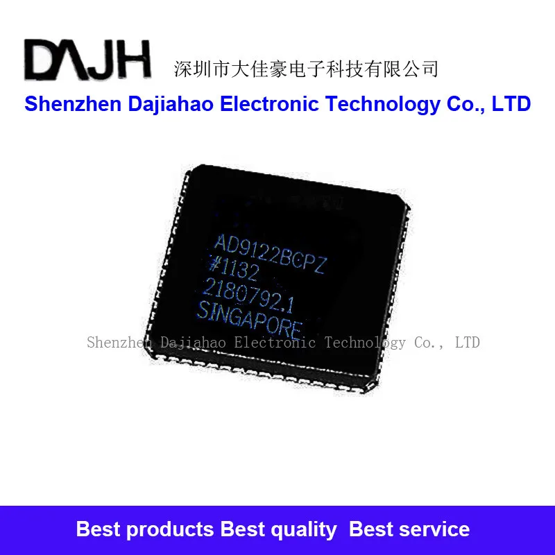 1pcs/lot AD9122BCPZ  AD9122 LFCSP-72 patch  digital-to-analog converter chip IC IN STOCKS