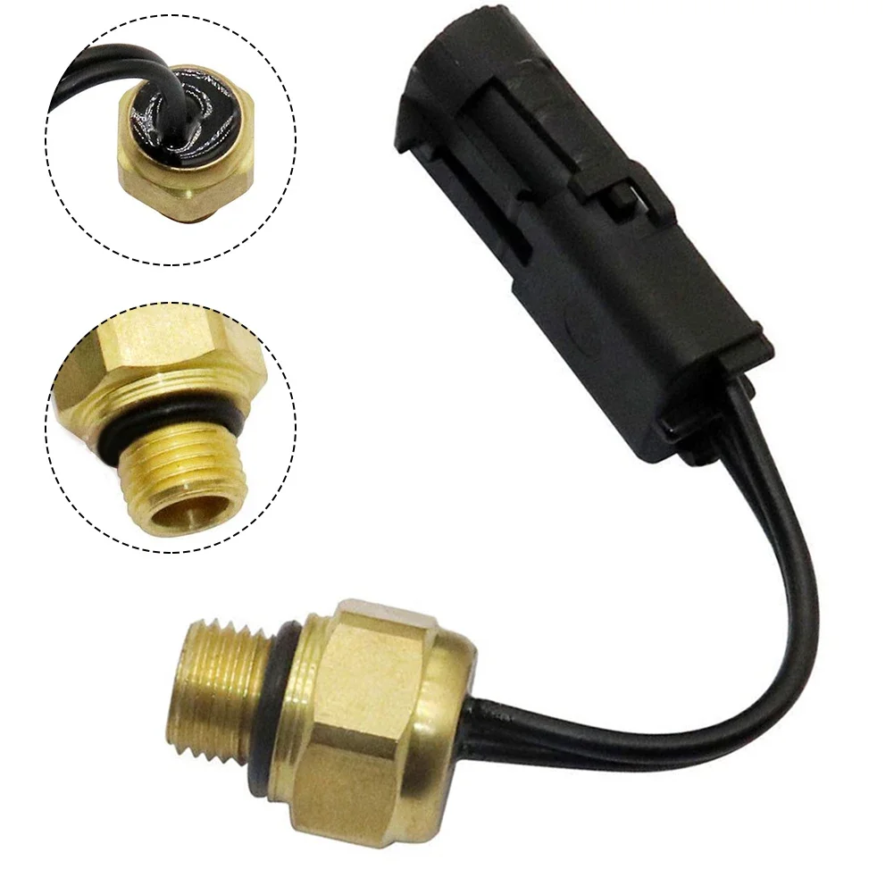 Coolant Temperature Switch Sensor for 5000 6000 7000 Series RE503242 Compatible with 5055E 5045E 5045D 5055D 5075E 5065E Models