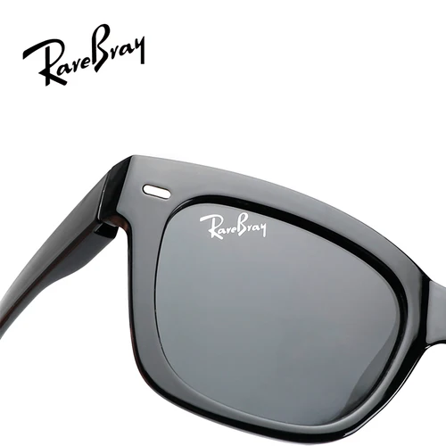 Imagen 2 del producto RareBray Gafas de sol polarizadas cuadradas retro clásicas Moda unisex Gafas protectoras casuales al aire libre para hombres y mujeres