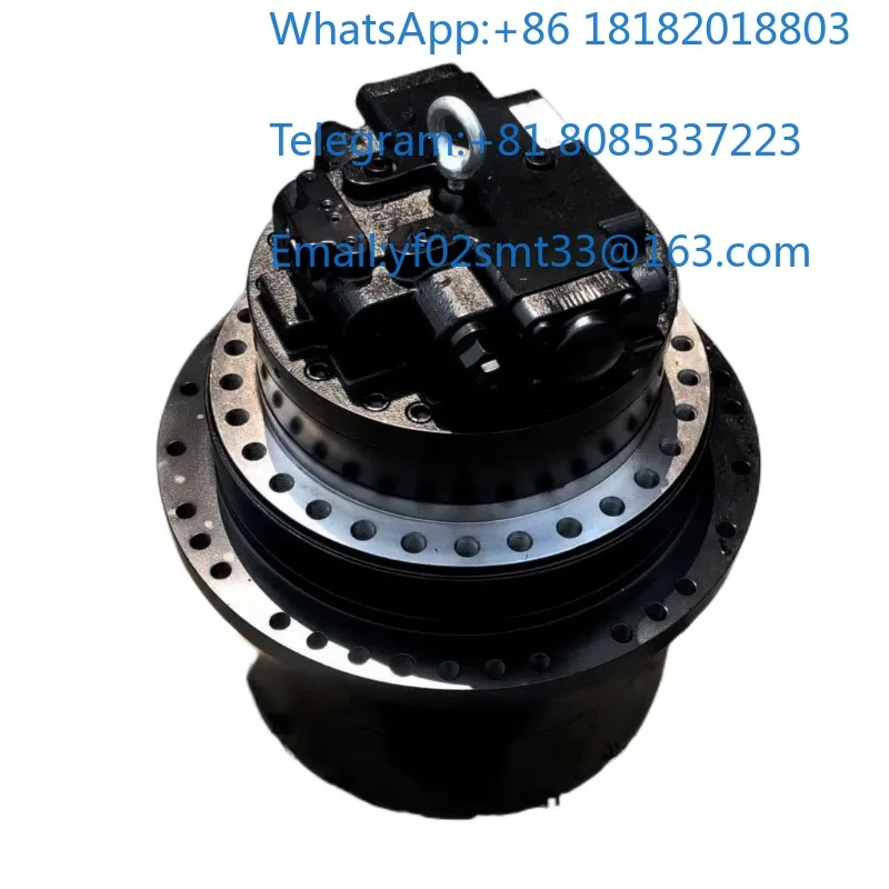 Excavator Travel Drive Motor Assembly TM40 for Crawler Final Drive System