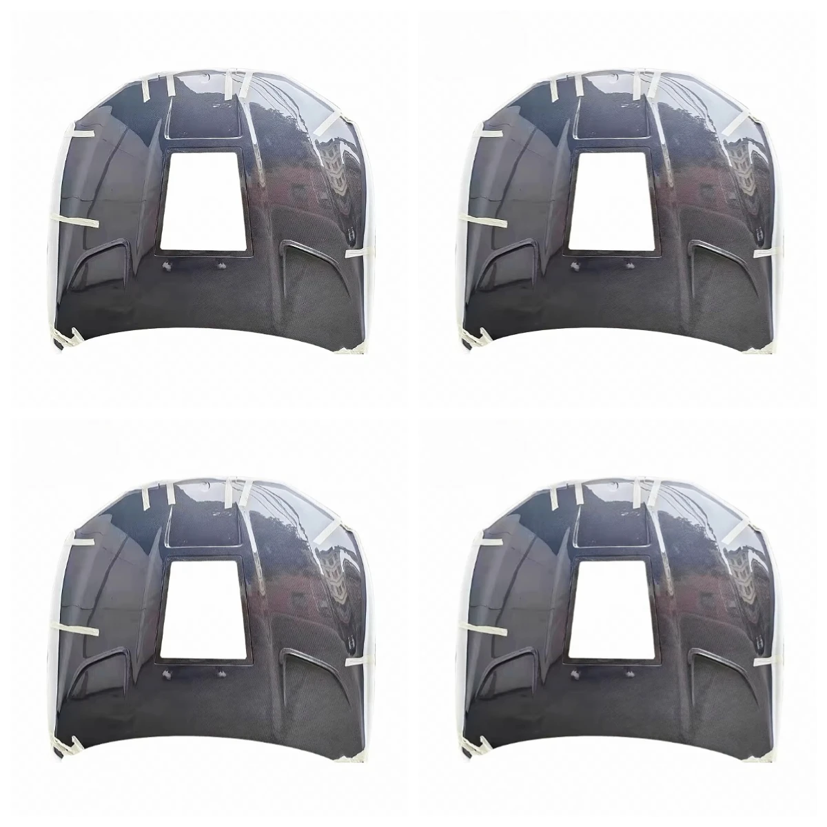 New Carbon Fiber Hood for Levante Ghibli Quattroporte Models 673005571 673004773 673004772