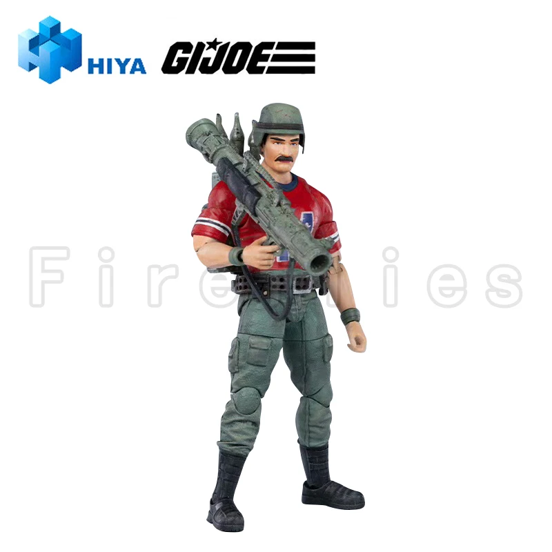 [予約注文] 1/18 HIYA 4 インチアクションフィギュア絶妙なミニシリーズ G.I.ジョー バズーカ アニメ模型玩具