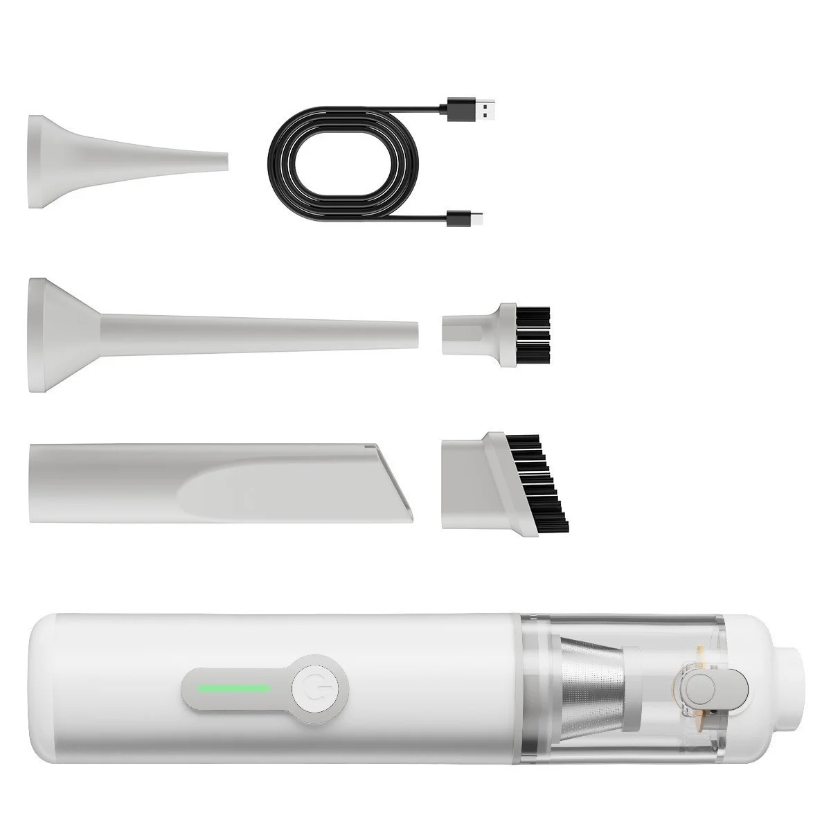Wireless For Handheld Car Vacuum Cleaner For Dust Removal And Tire Inflation To Keep Your Vehicle Interior Clean And Safe