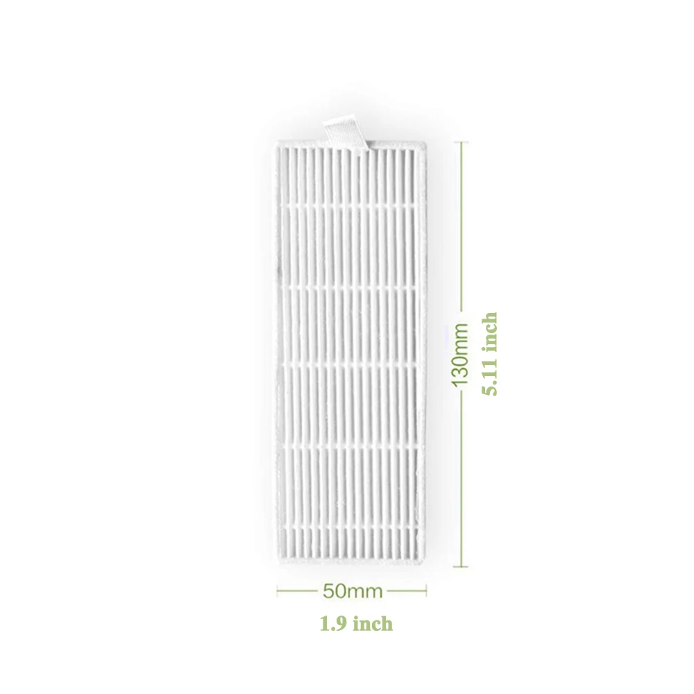 فرشاة رئيسية قابلة للغسل فلتر فرشاة جانبية لكونجا التميز 1290 1390 جهاز آلي لتنظيف الأتربة فرشاة تنظيف القماش الدوارة