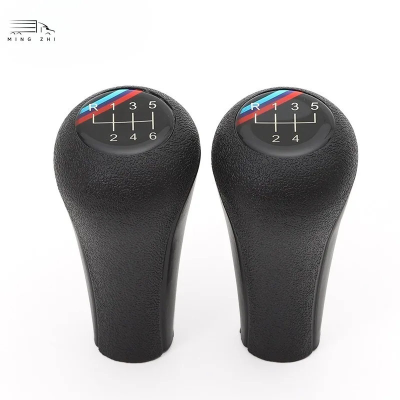 Leather Pattern Gear Shift Knob For BMW 1 3 5 6 Series M3 M4 M5 X5 X6 E30 E32 E34 E36 E38 E39 E46 E53 E60 E63 E83 E84 E90 New