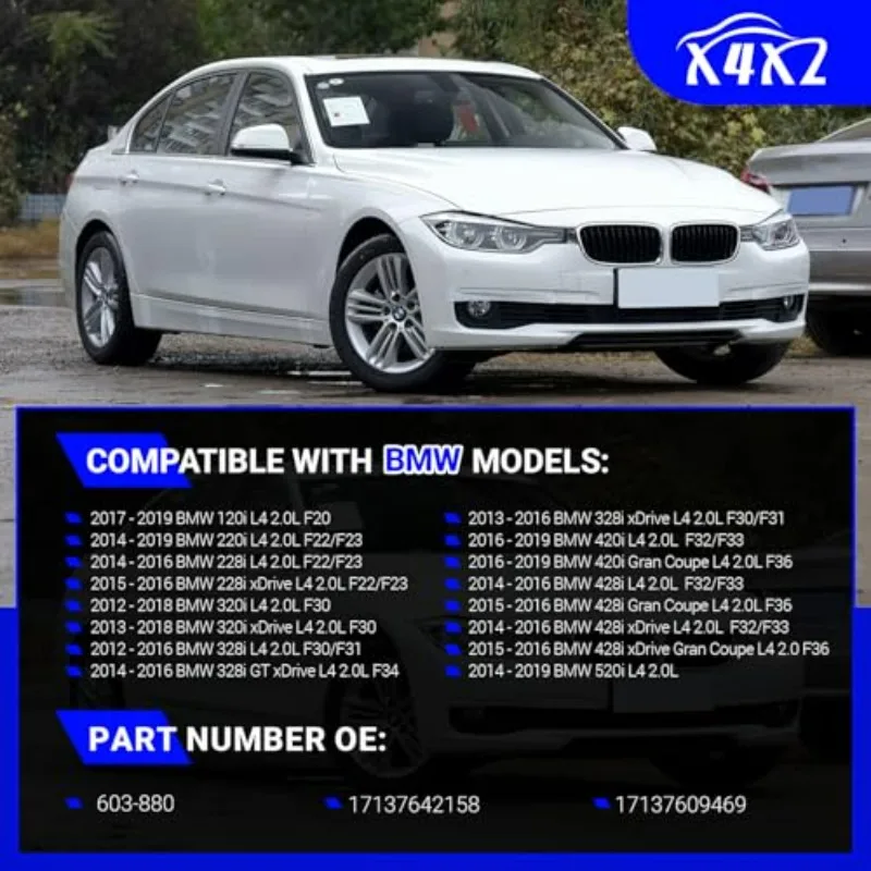 17137642158 Kühler-Kühlmittel-Erweiterungsbehälter-Tankflasche für BMW 1 2 3 4 F20 F23 F22 F87 116i 220i 328i 420i 428i – Detail 6