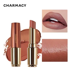 CHARMACY Moisturize Intense Nude Lipstick Luxury Professional Korean Lipsticks Easy to Wear Women Lip Makeup Cosmetic