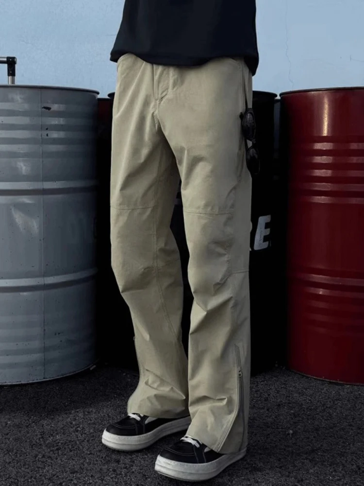 

Мужские уличные нейлоновые брюки для скалолазания из софтшелла, летние тонкие брюки Qui Dry, прямые повседневные брюки, дышащие, влажные ng