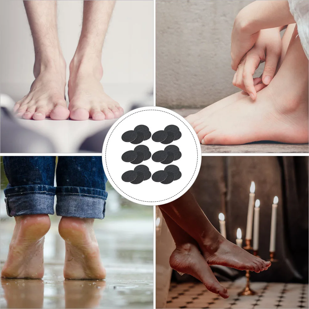 

120 Pcs Foot Grinding Disc Callus Remover Replacement S paper Discs for Power Tool Pedicure Nail Salon Family Use Safe Skin