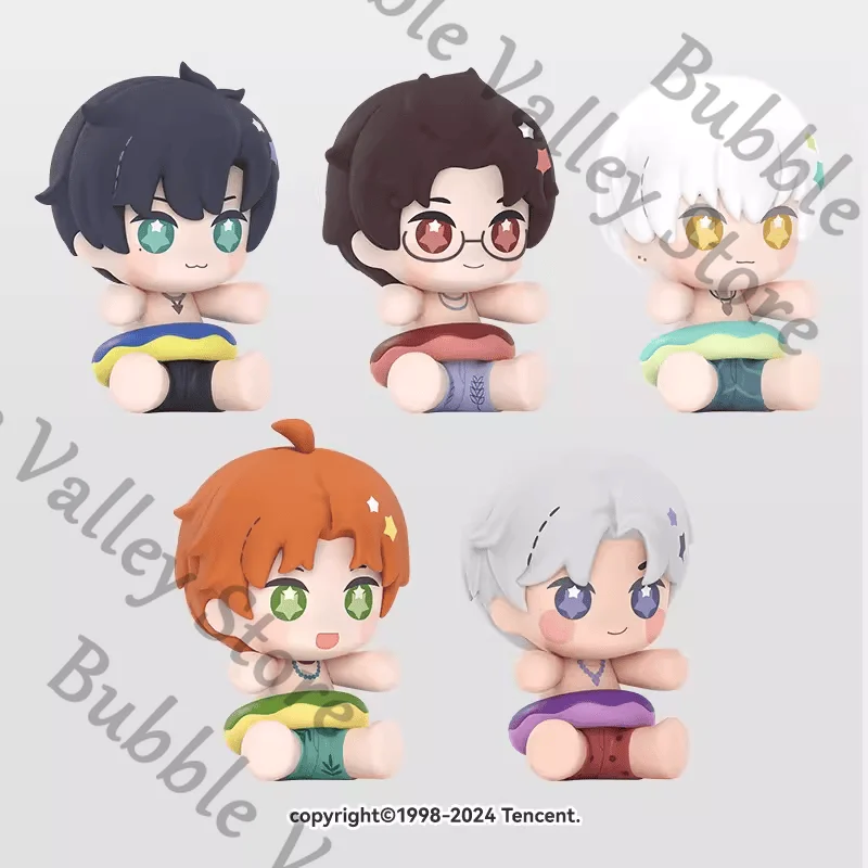 Anime Light and Night Osborn Evan Sariel Jesse Cosplay Cute Garage Kits Fridge Magnet Cartoon Figurine Refrigerator Magnets Gift