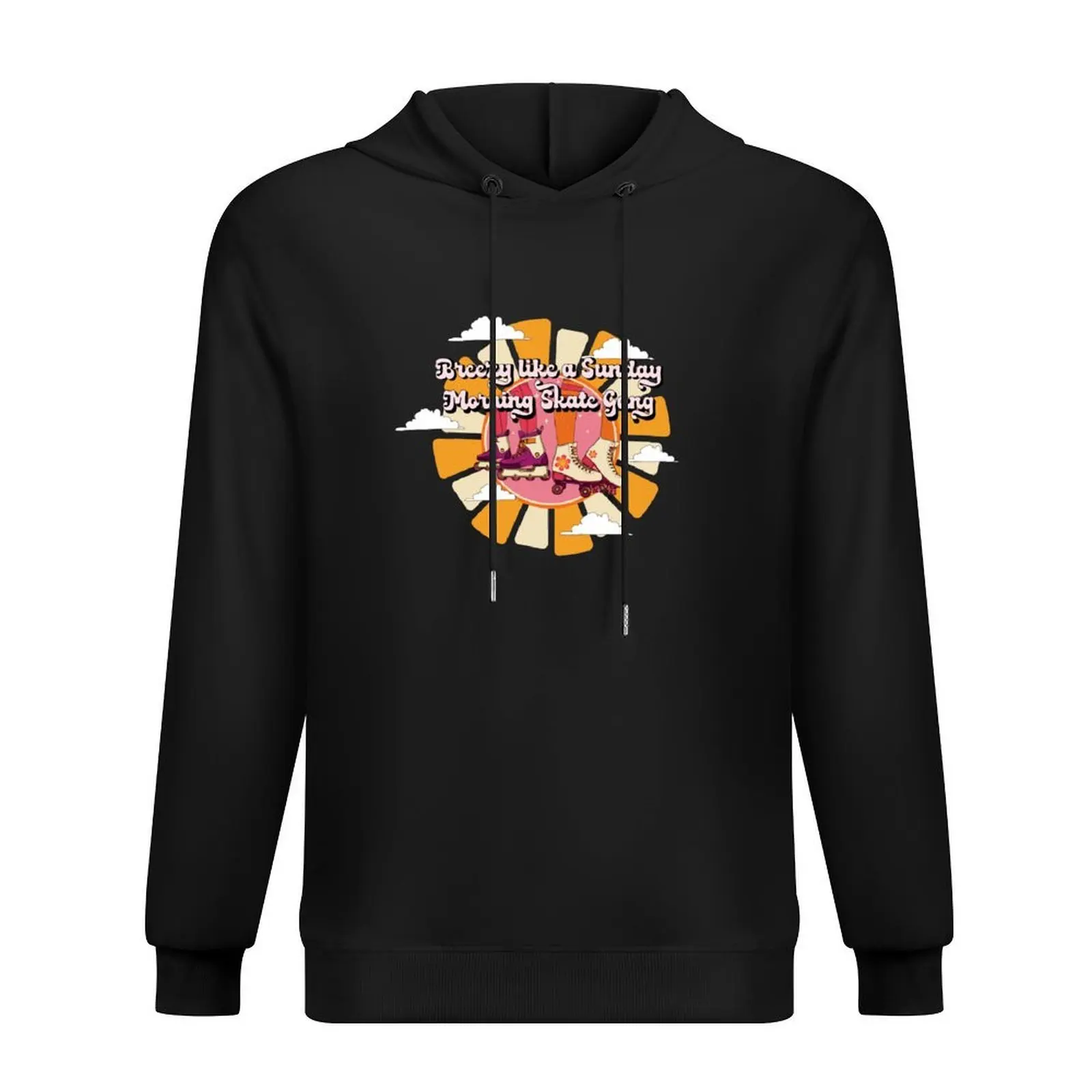 

Breezy Like a Sunday Morning Skate Gang Hoodie anime clothes fashion men men's winter sweater designer hoodies
