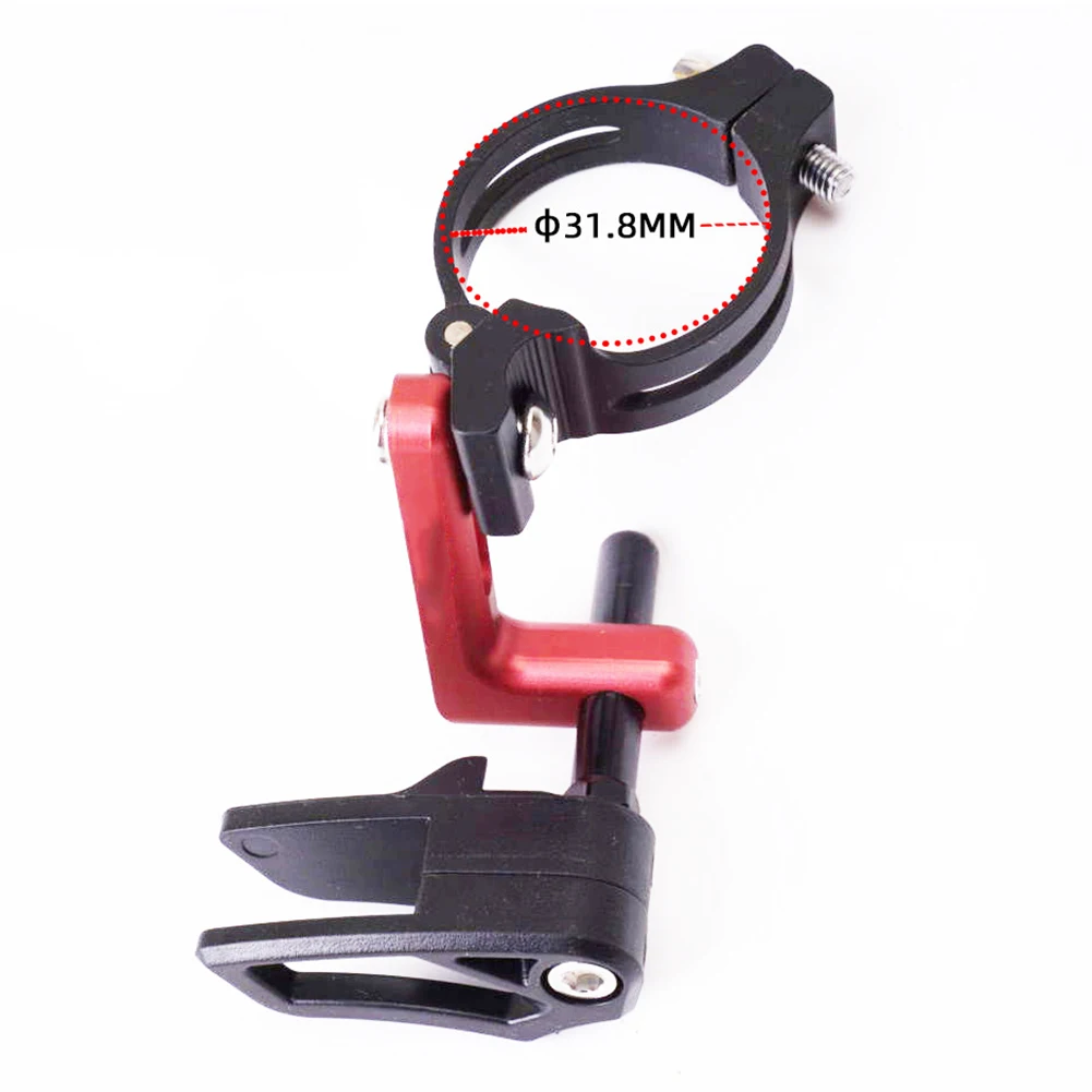 

Single-gear Guide Bike Chain Guide Aluminum Alloy Construction CNC Processed Body Effective Chain Drop Prevention