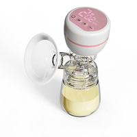 Portable Electric Breast Pump USB Chargable Silent Portable Milk Extractor Automatic Milker Comfort Breastfeeding BPA Free