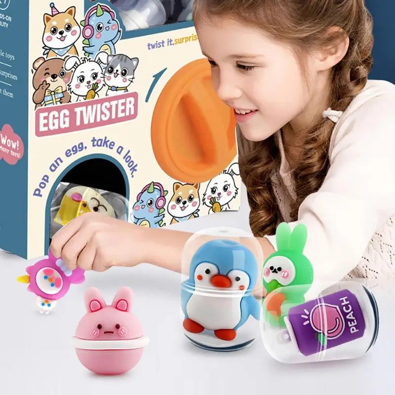 

Gashapon Toys Machine DIY Claw Machine For Kids With 6 Gashapon Cute Kids Toys Creative Claw Machine Birthday Aged 3