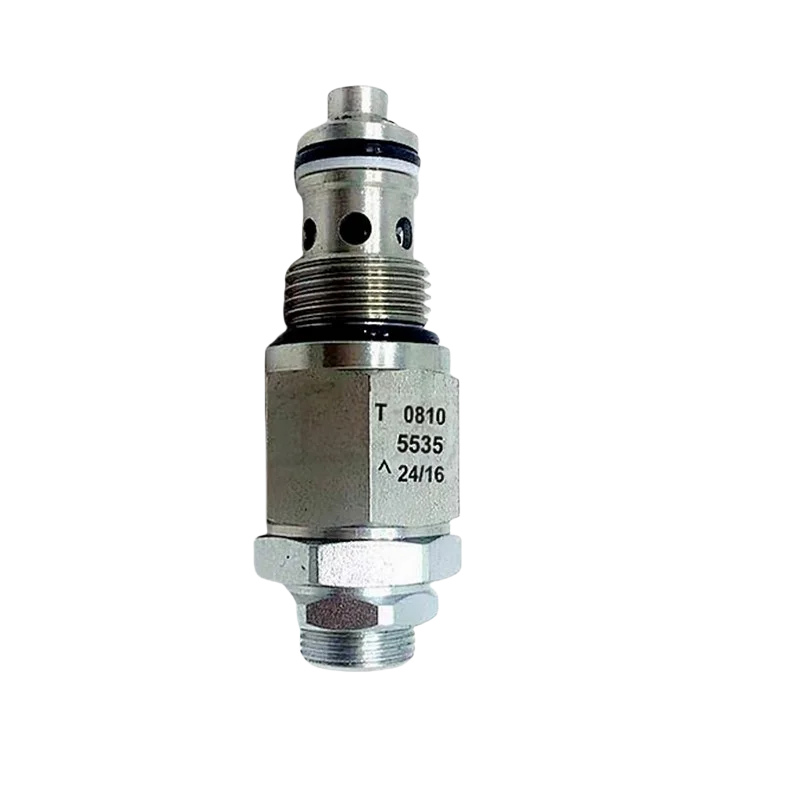 SANY Excavator Main Relief Valve Multi-Way Distributor Auxiliary Gun Main Gun 35 55 60 65 75-8-9 Series Heavy Equipment Part