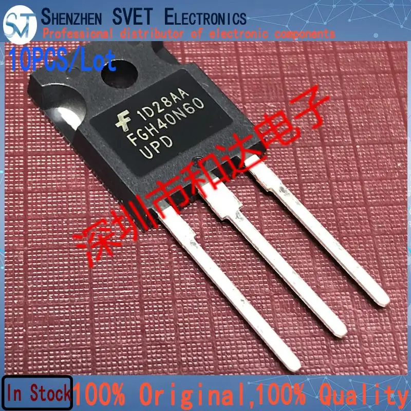 10 Teile/los FGH40N60UPD MOS TO-247 600V 40A Importiert Original Auf Lager