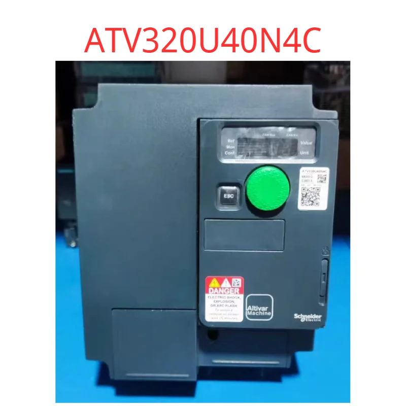 

90% New ATV320U40N4C frequency converter tested OK