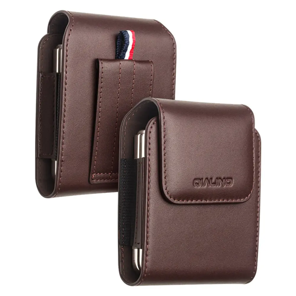 Чехол из натуральной яловой кожи для OPPO Find N2/N3, откидной чехол в стиле ретро, деловой, с полным покрытием