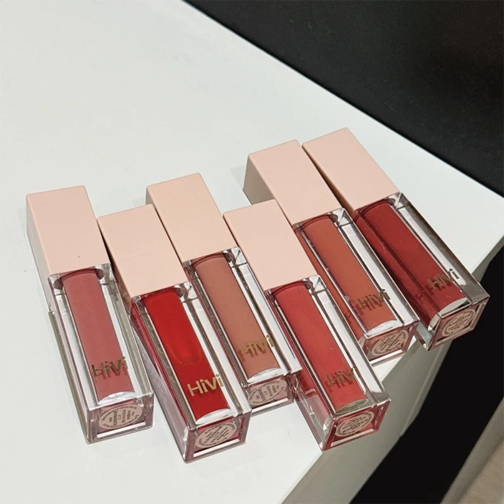 Natural Brightening Liquid Lipstick Long-lasting Moisturizing Waterproof Lip Oil Non-staining Lip Gloss Women's Lip Cosmetics