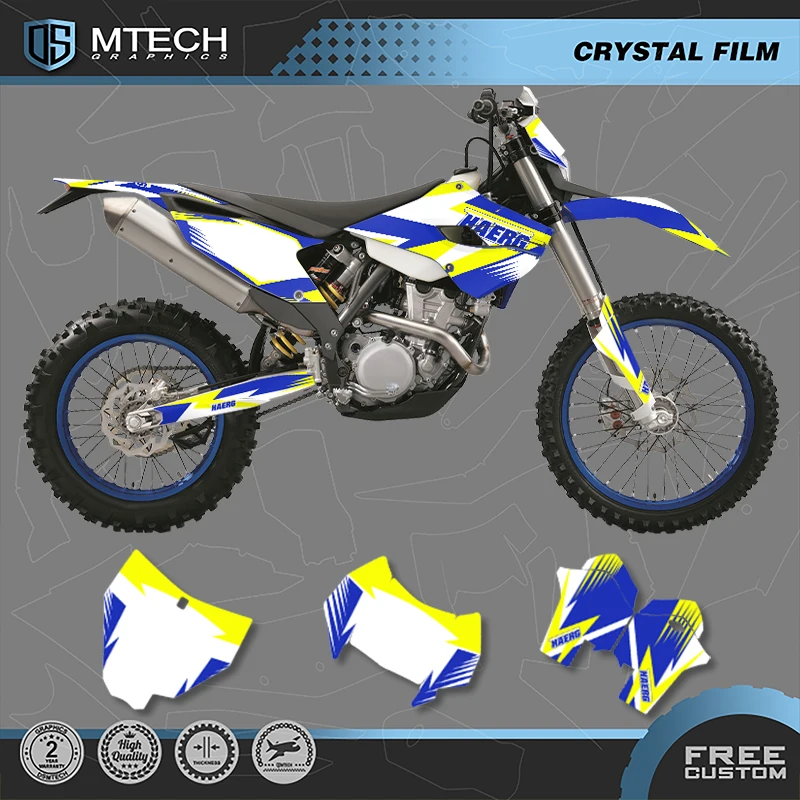 

DSMTECH Motorcycle Graphics Decals Stickers Kits for HUSABERG TE 125 250 300 FE 250 350 450 501 2013 2014 011