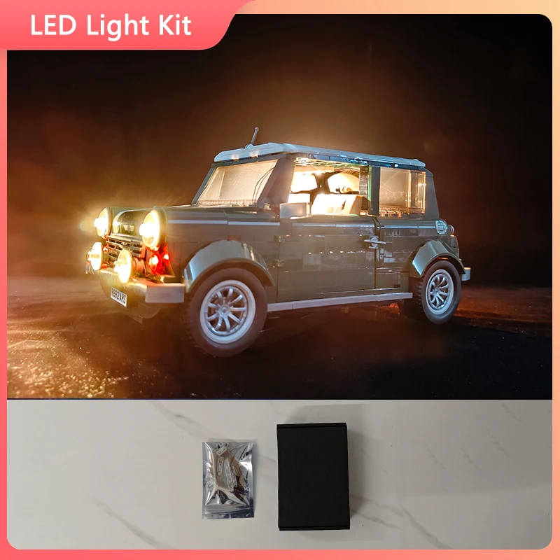 Led Light Kit For MINI Cooper Compatible 10242 (only Lighting inlcuded)