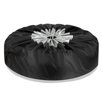 Car Tire Cover Wheel Storage Bag 210D Oxford Cloth High Quality Material Reusable And Washable Waterproof Exterior