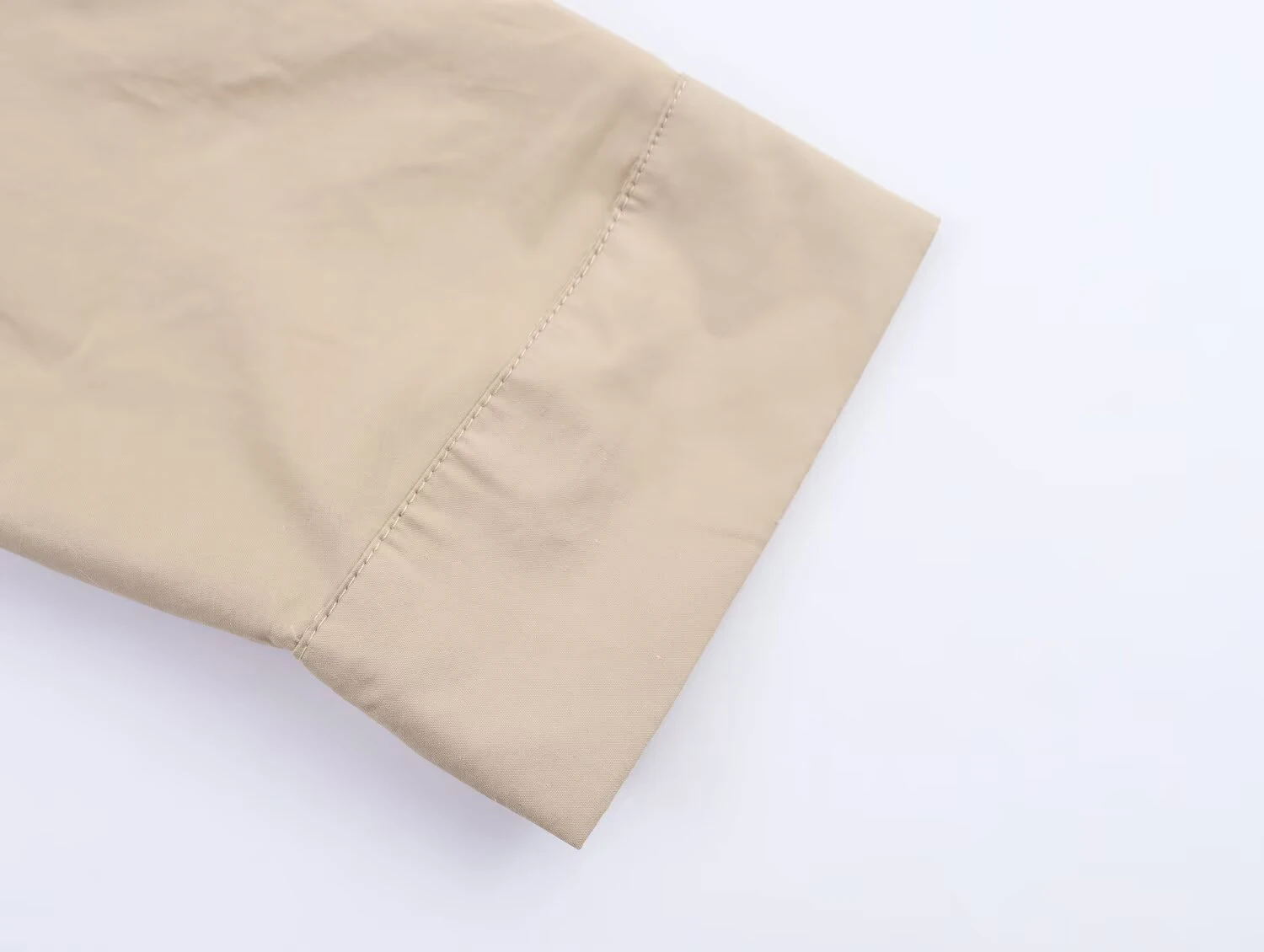 Zerains outono novas roupas femininas estilo simples estilo casual lapela popeline caça roupa camisa de manga comprida