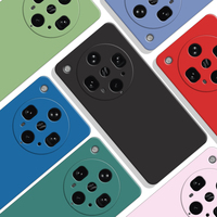 For OPPO Find X8 Ultra Case For Find X6 X7 X8s X8 Pro Cover New Liquid Silicone Shockproof Protective Bumper For Find X8 Ultra
