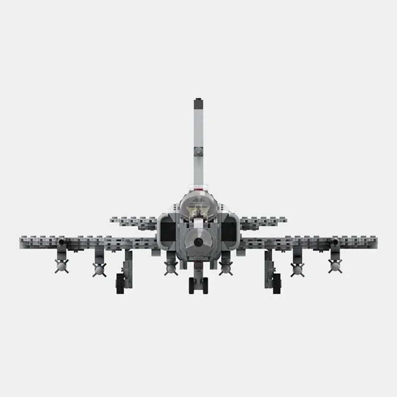 Technologie Modulaire Blokken Militair Model 1:35 JA AJ-37 Viggen Vechter Gift Kerst Speelgoed Moc Bouwstenen DIY Sets Montage
