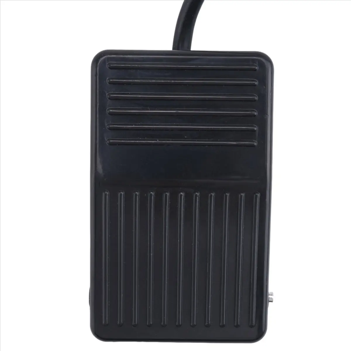 Y17A Foot Switch, Foot Pedal Switch Cable with 3-Prong Piggyback Plug, Foot Operated Pedal Controller Power Switch US Plug