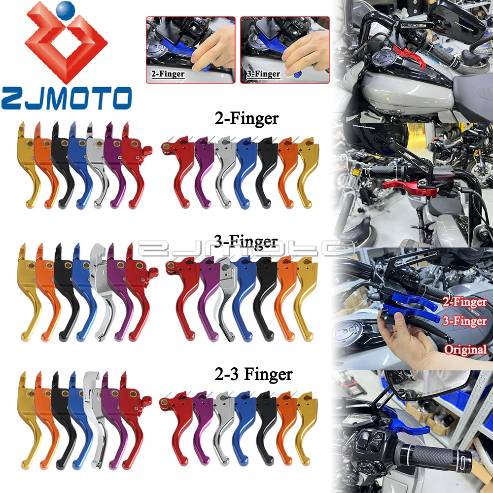 

Motorcycle Clutch Handle Brake Lever For Harley Road Street Glide FLHX FLTRX FLTRXSTSE 2024 Road Glide FLTRXSE FLHXSE 2023 2024