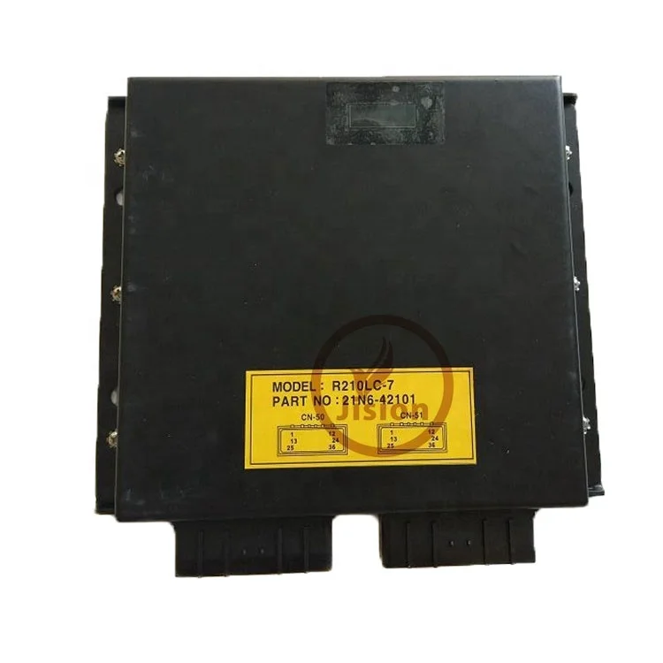 JISION R210LC-7 Excavator MCU Controller Computer Board 21N6-32102