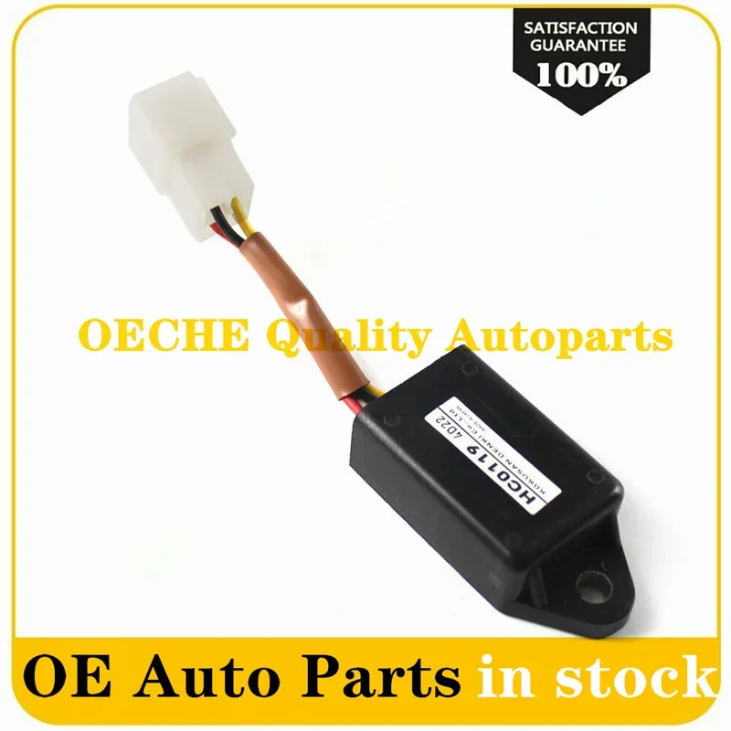 

129211-77920 HC0119 Oil Shutoff Valve Plug Timer Relay for Yanmar Engine 3TNV88 12921177920 SOLAR75-V SL75-V Solar Excavator New