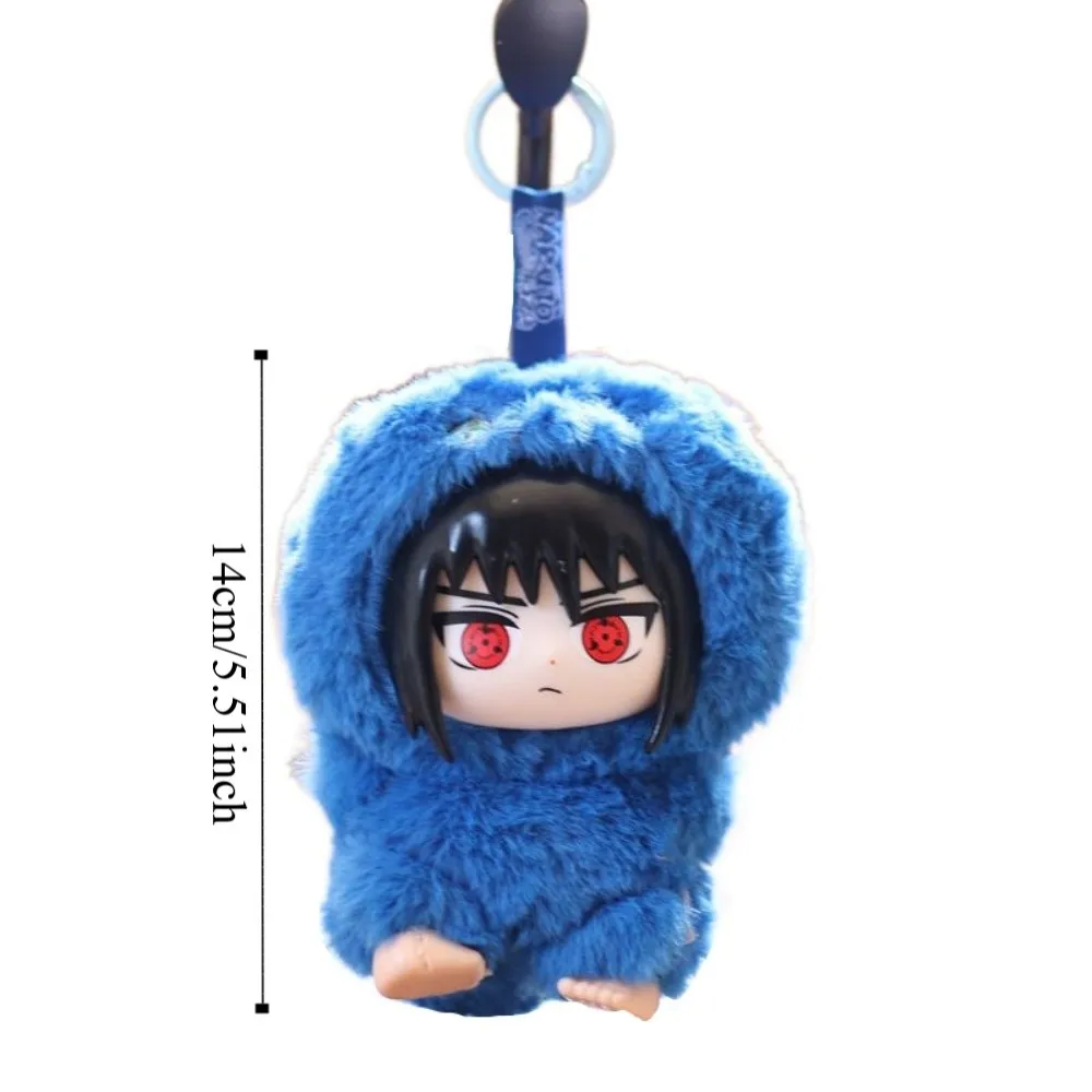 اوزوماكي الفينيل قلادة المفاتيح الفينيل أفخم دمية قلادة حلية الإبداعية أفخم الشكل الأزياء الديكور #6