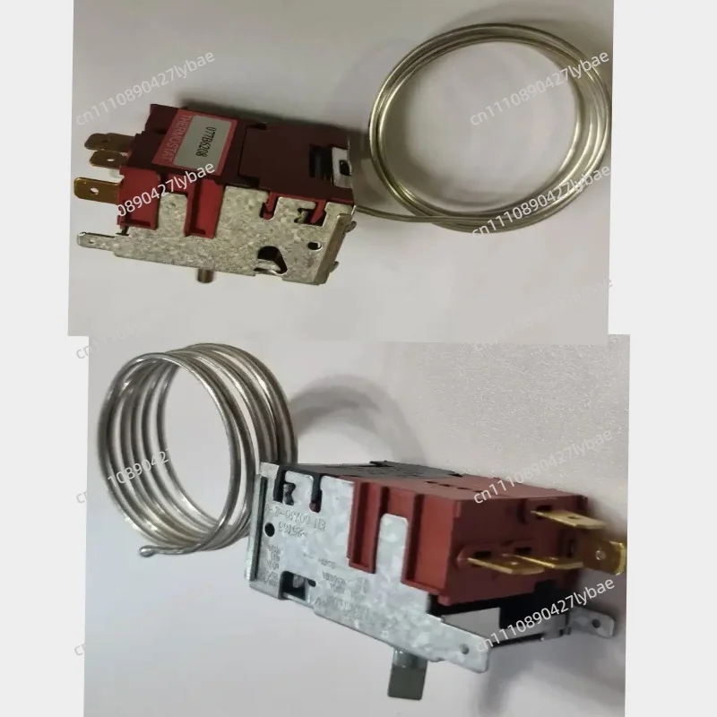 for Danfoss four-pin refrigerator thermostat commercial single door double door temperature control 077B6208