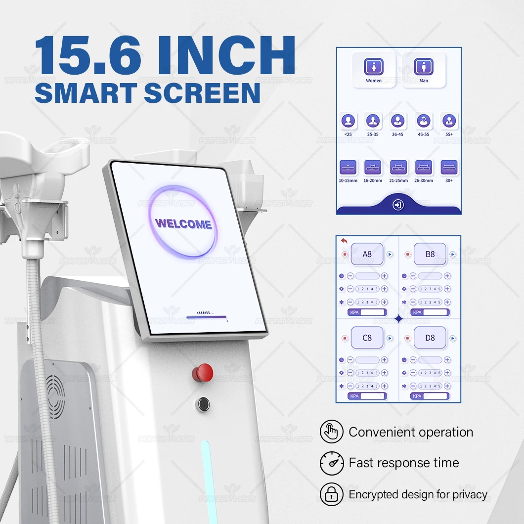 Perfectlaser-Machine de cryolipolyse, perte de graisse, corps saillant, surpoids sanguin, pression négative, refroidissement, dispositif de réduction de la cellulite