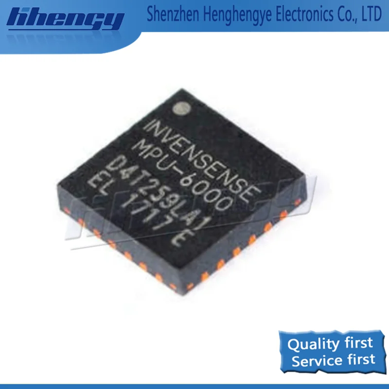 MPU-6050 MPU-6000 QFN-24 Three-axis acceleration sensor Original IC Accelerometer