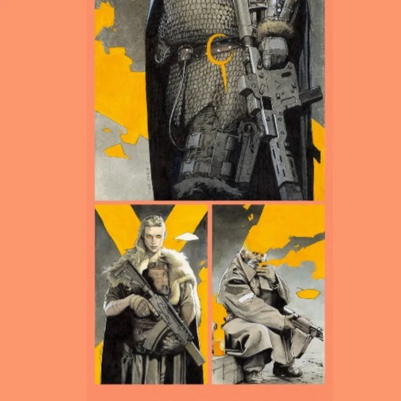 Hand-drawn Sketchbook Artbook Artistic Illustration Sketches Handbook Illustration Collection Masterpieces