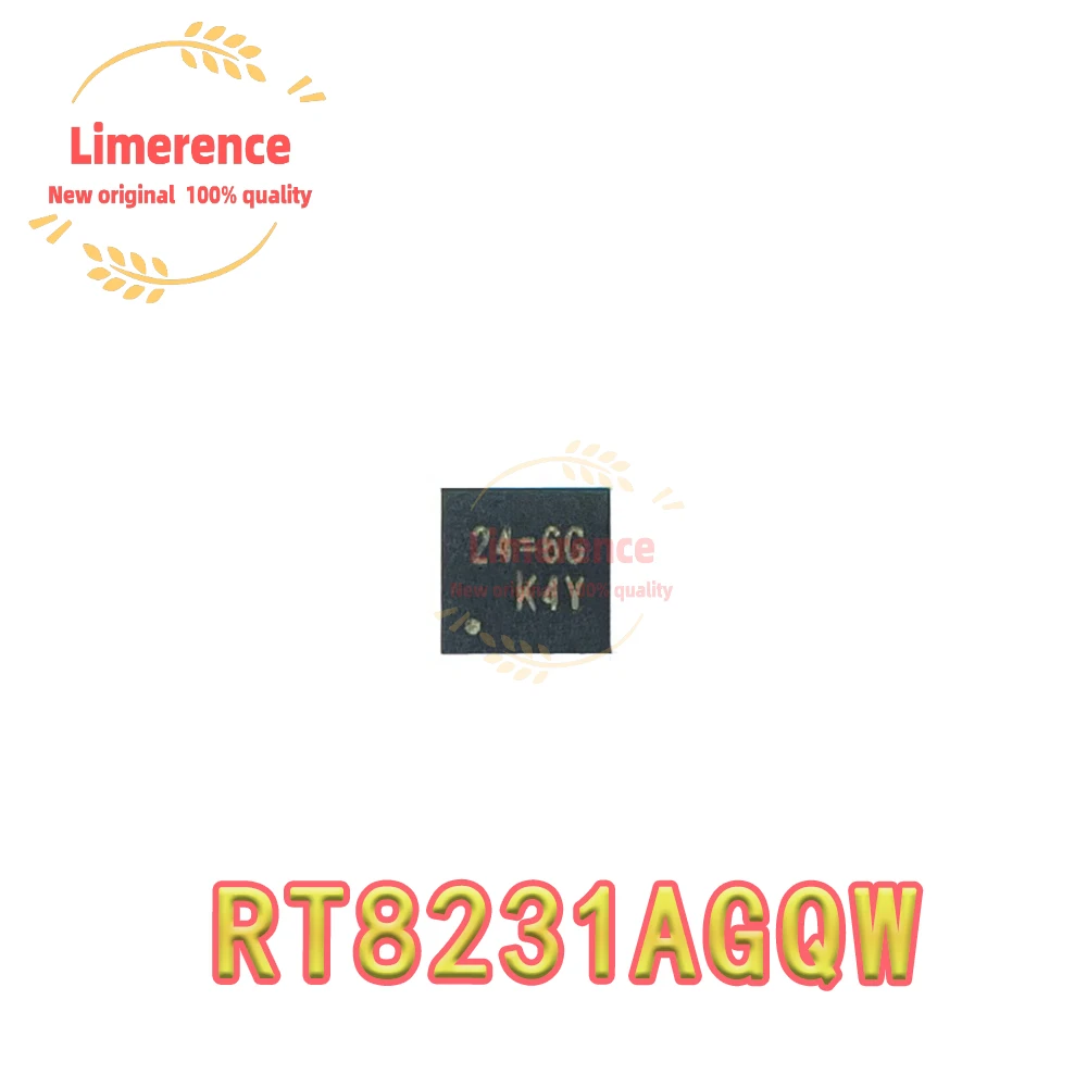 5Pcs 100% New Rt823… - image