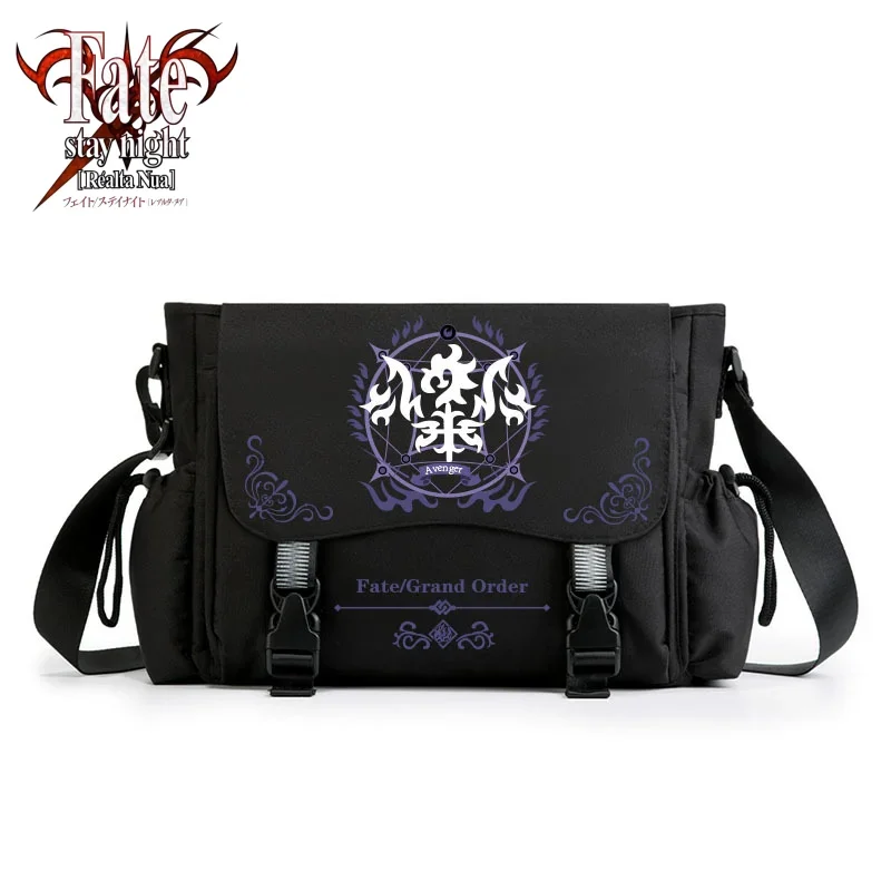 

Fate Crossbody Bag Workwear Single-shoulder Casual Backpack Student Textbook Computer Storage Bag Anime Peripheral Festival Gift