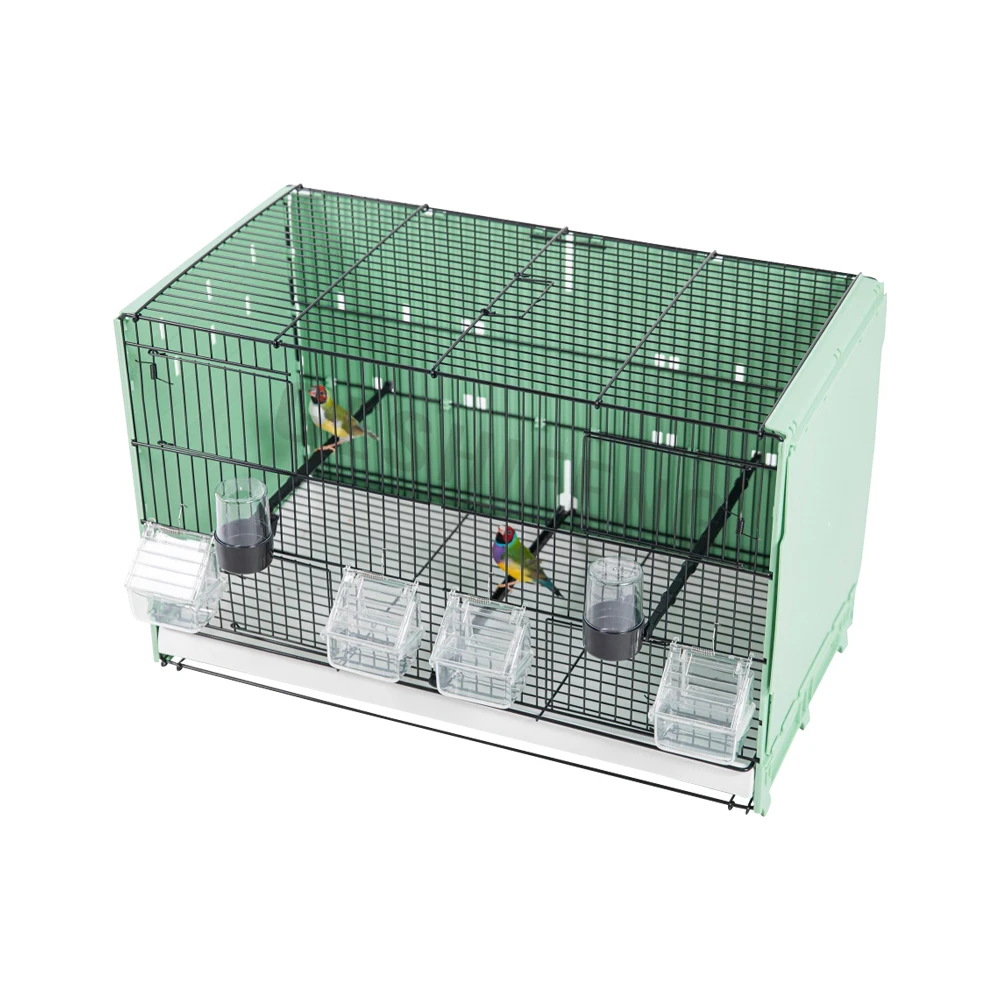 

Bird Cage Hot Seller In 2024 Big Lovebird Breeding Cage 60*32*38cm