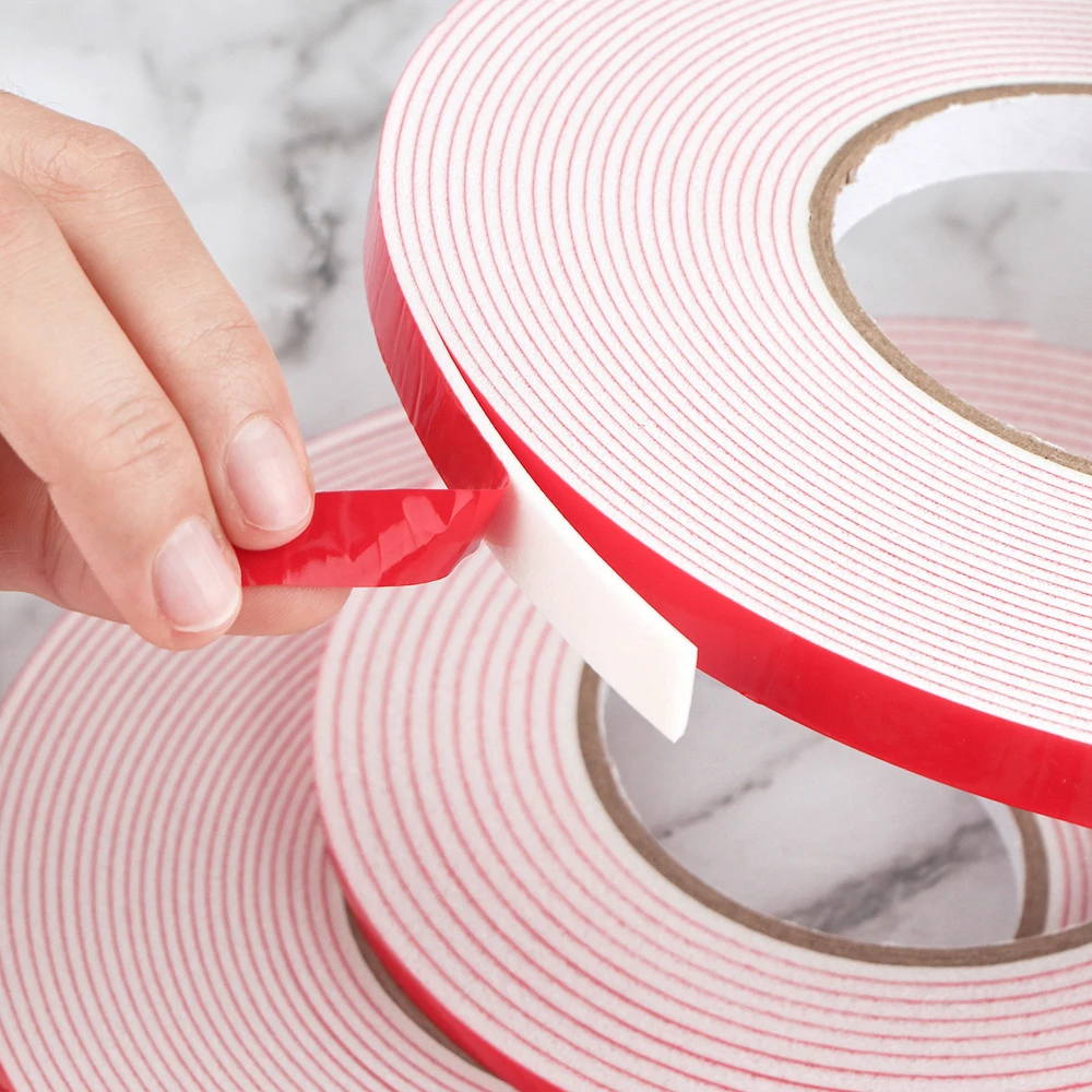 شريط رغوي ثلاثي الأبعاد على الوجهين لاصق رغوة لفة Stciky لبطاقات شاكر لتقوم بها بنفسك سكرابوكينغ ورقة بطاقة تفاعلية صنع الملحقات #4