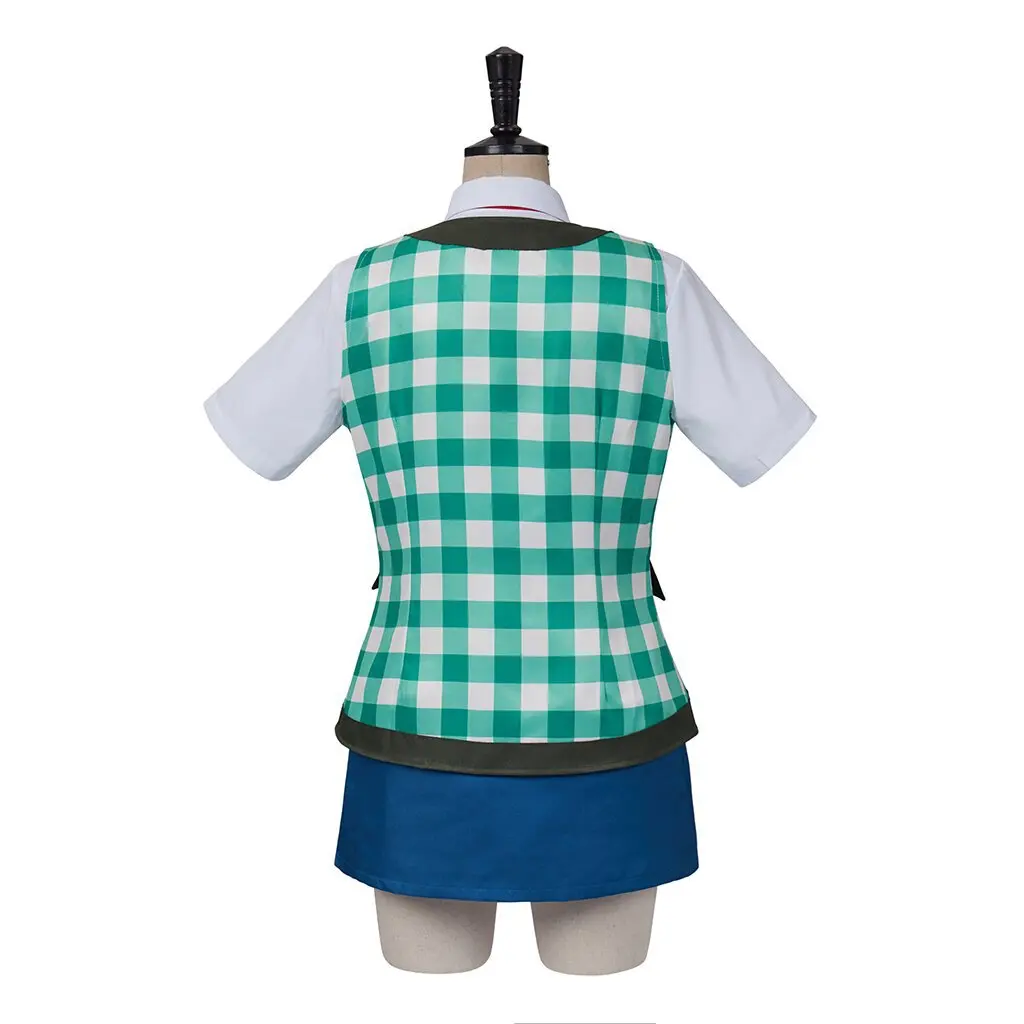 الحيوان معبر إيزابيل تأثيري حلي لعبة الحيوان معبر آفاق جديدة زي المرأة الزي الرسمي الذيل أغطية الرأس #4