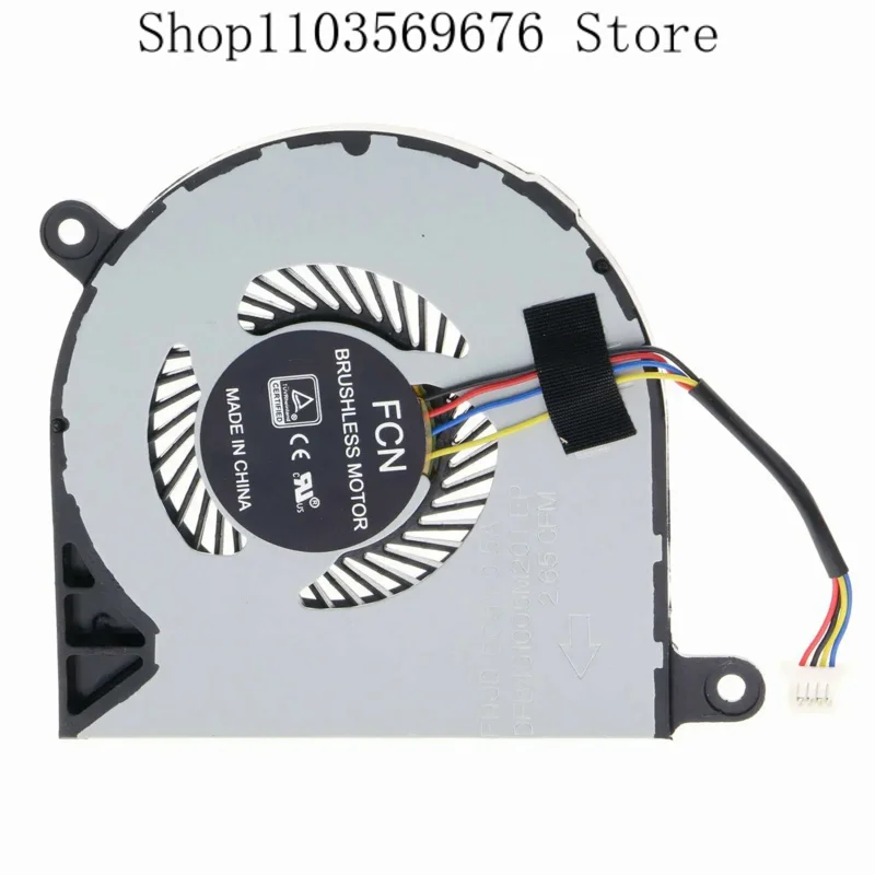 JIANGLUNNEW CPU Cooling Fan For Acer Spin 5 SP513-51 Laptop 23.GK4N1.001