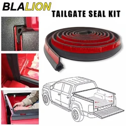BLALION 3/5M Pickup Weather Stripping Truck Tailgate Sealing Strip Sticker P Type Universal Wind Proof Car Rubber Seal Strip